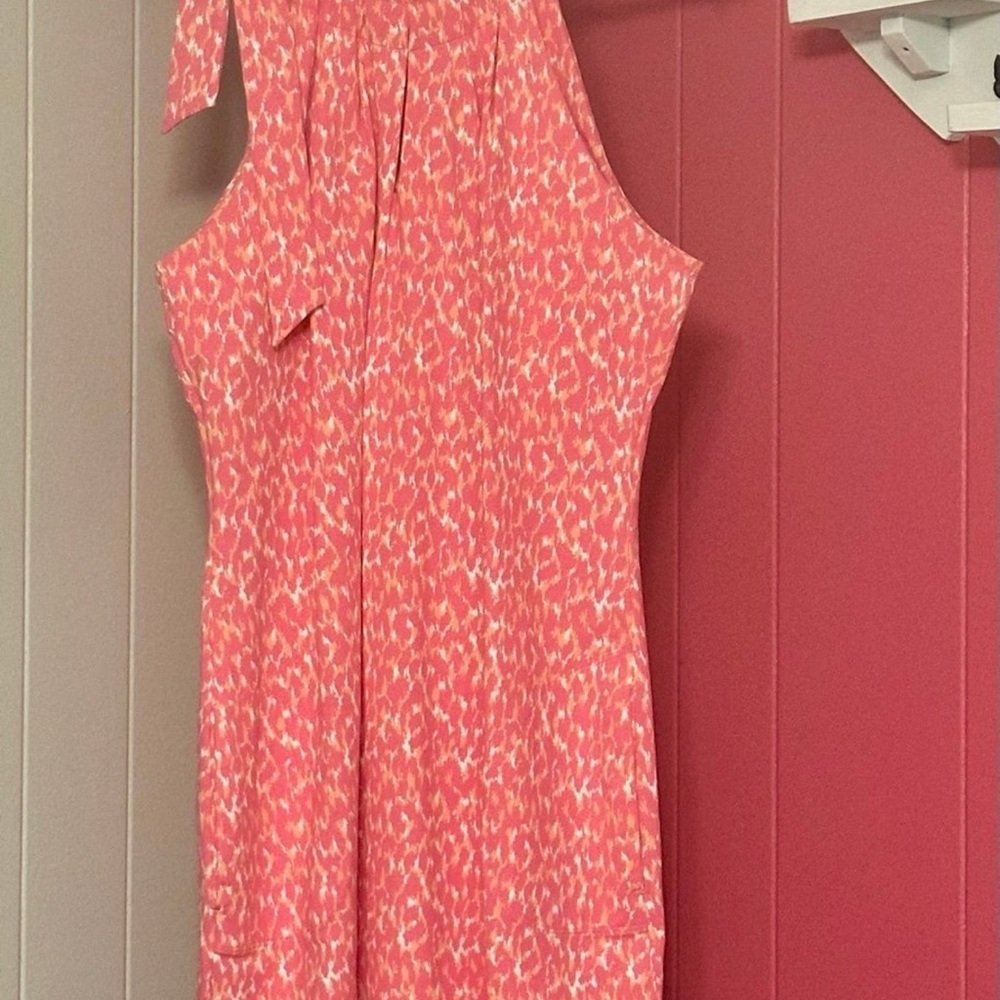 Tommy Bahama Pink Halter Sundress